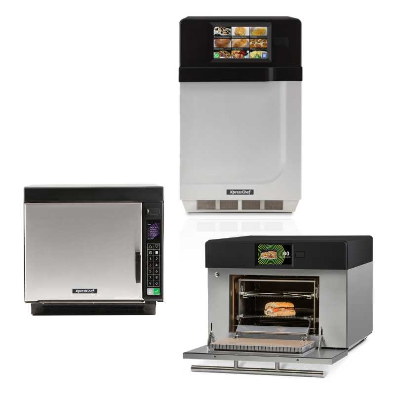 High-Speed Ovens